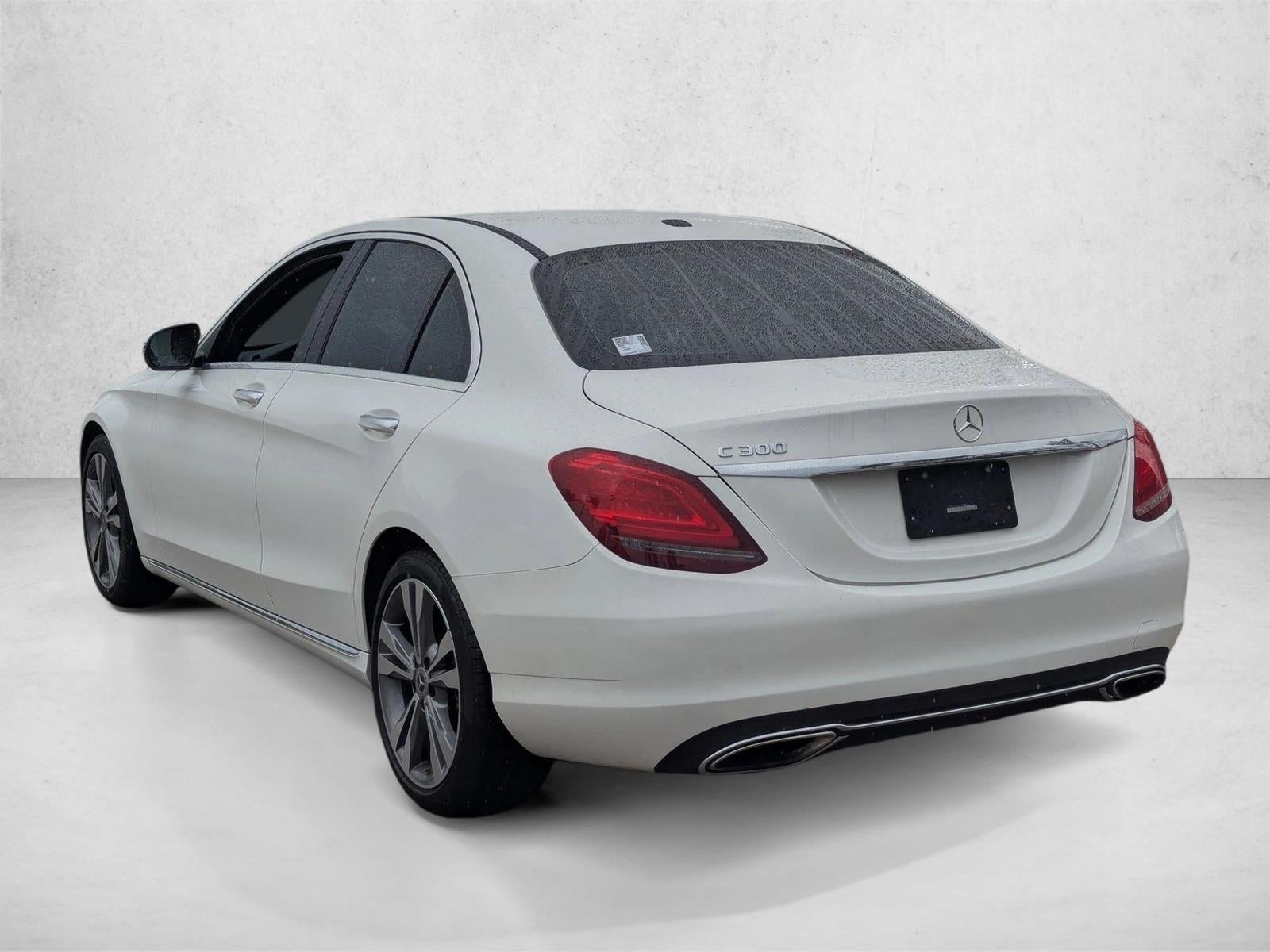 2019 Mercedes-Benz C-Class C 300 Sedan