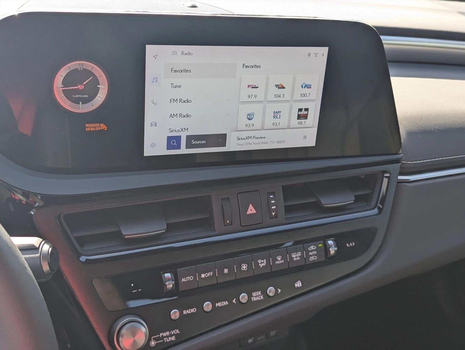 2023 Lexus ES 350 F SPORT Handling FWD