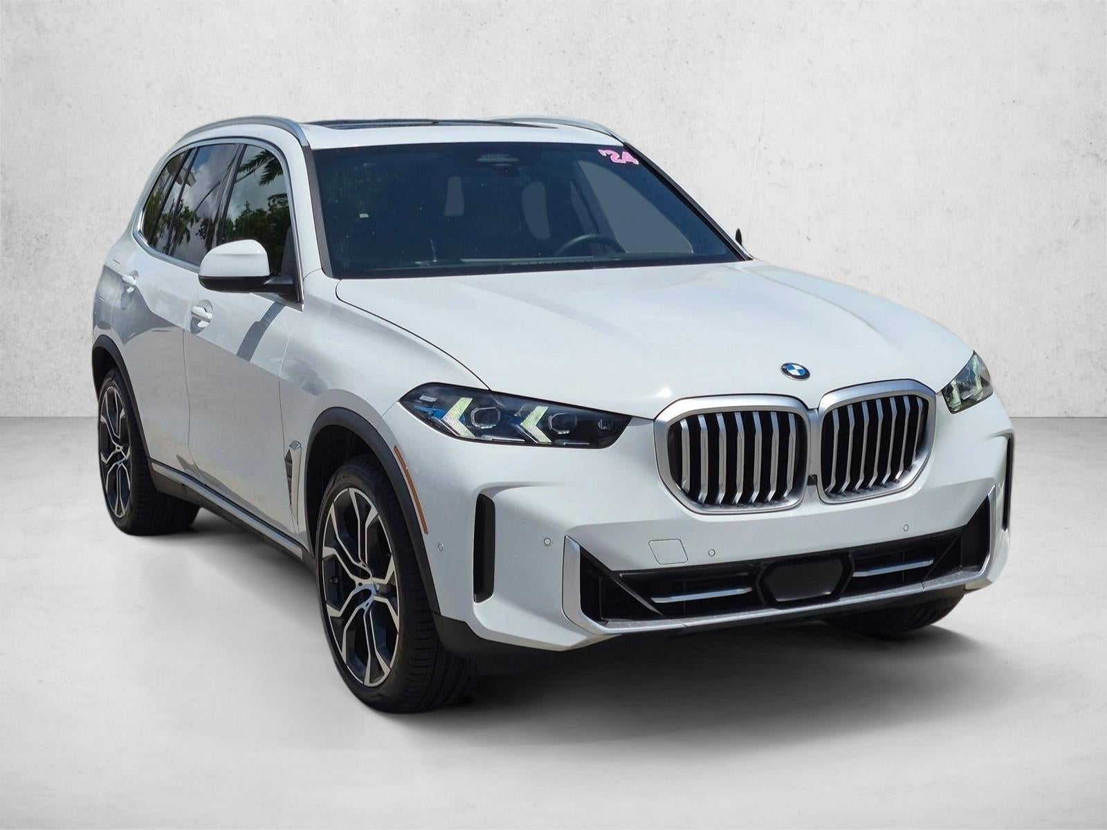2024 BMW X5 sDrive40i Sports Activity Vehicle