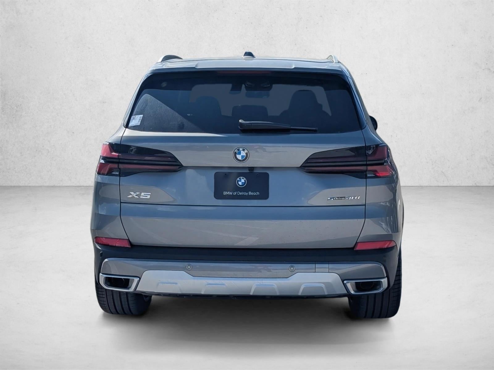 2026 BMW X5 sDrive40i Sports Activity Vehicle