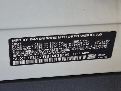 2024 BMW X5 sDrive40i Sports Activity Vehicle