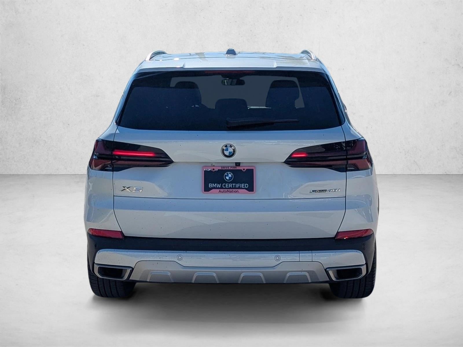 2025 BMW X5 sDrive40i Sports Activity Vehicle