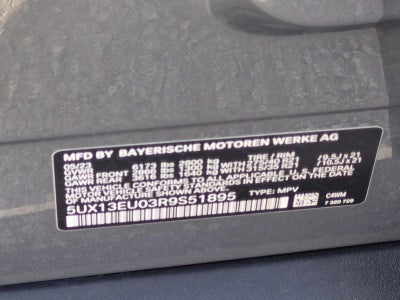 2024 BMW X5 sDrive40i Sports Activity Vehicle