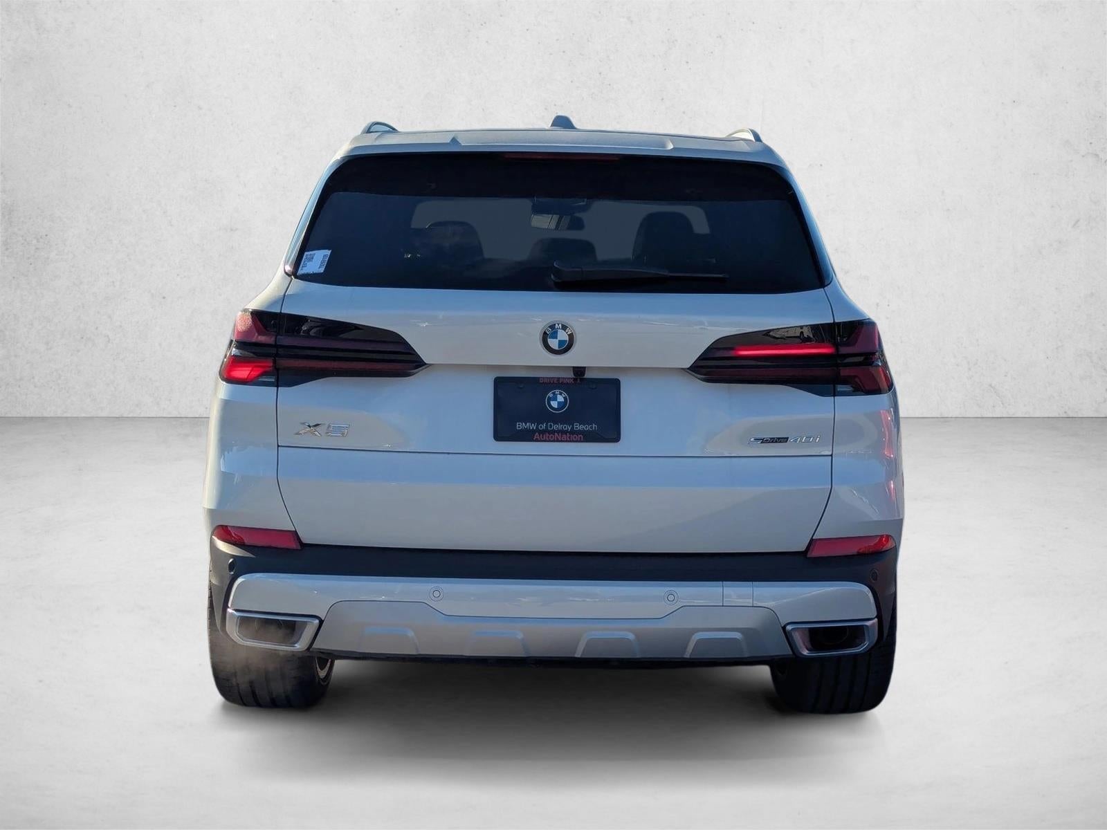 2026 BMW X5 sDrive40i Sports Activity Vehicle