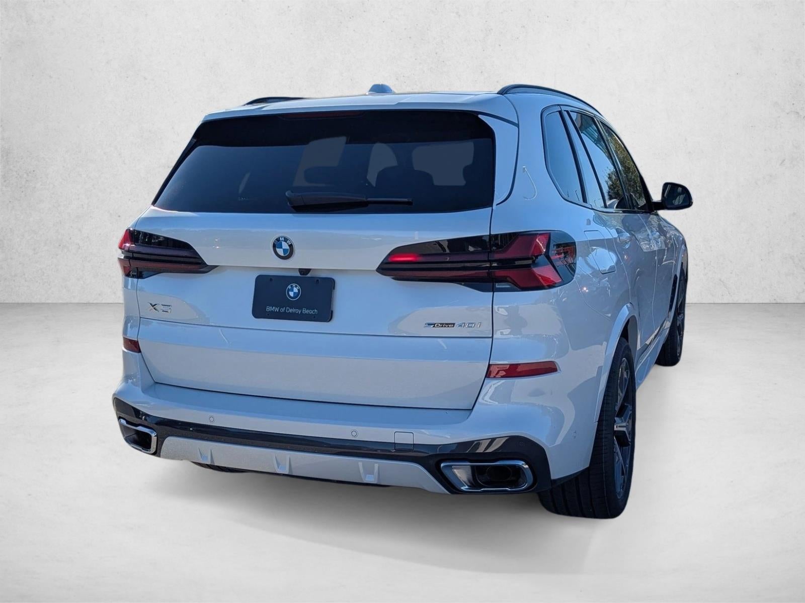 2026 BMW X5 sDrive40i Sports Activity Vehicle