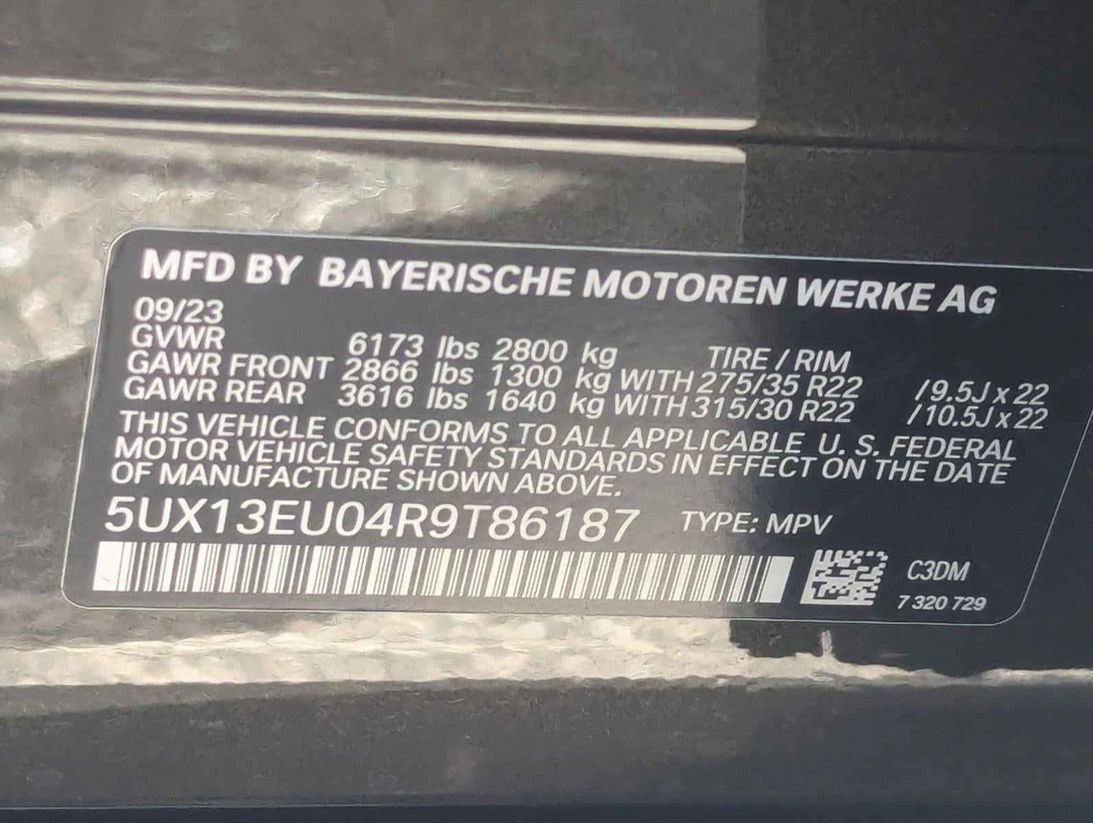 2024 BMW X5 sDrive40i Sports Activity Vehicle