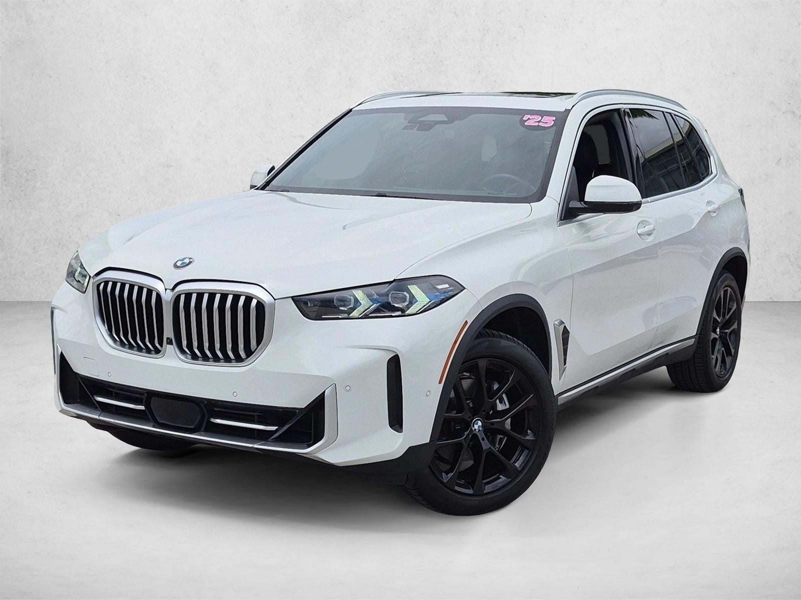 2025 BMW X5 sDrive40i Sports Activity Vehicle