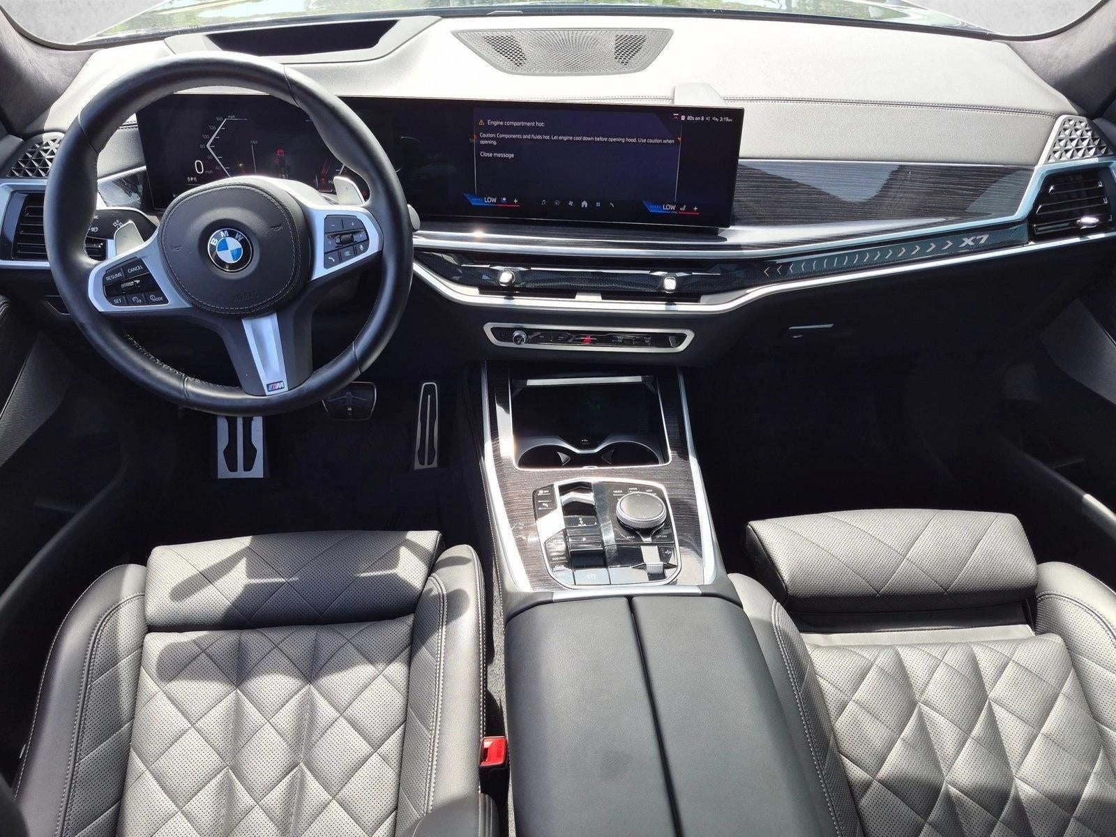2024 BMW X7 xDrive40i Sports Activity Vehicle
