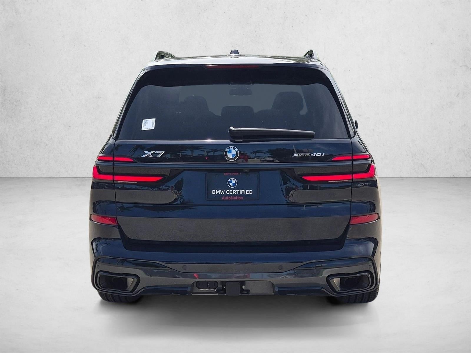 2024 BMW X7 xDrive40i Sports Activity Vehicle