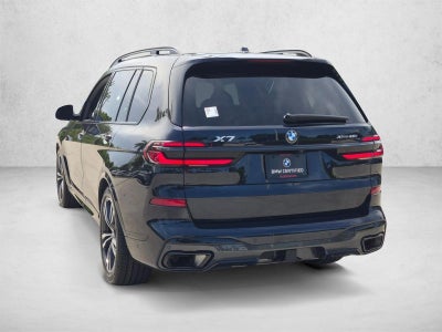 2024 BMW X7 xDrive40i Sports Activity Vehicle