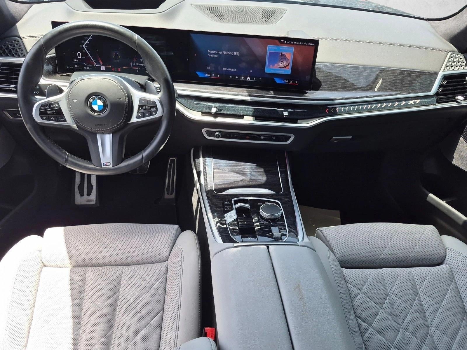 2024 BMW X7 xDrive40i Sports Activity Vehicle