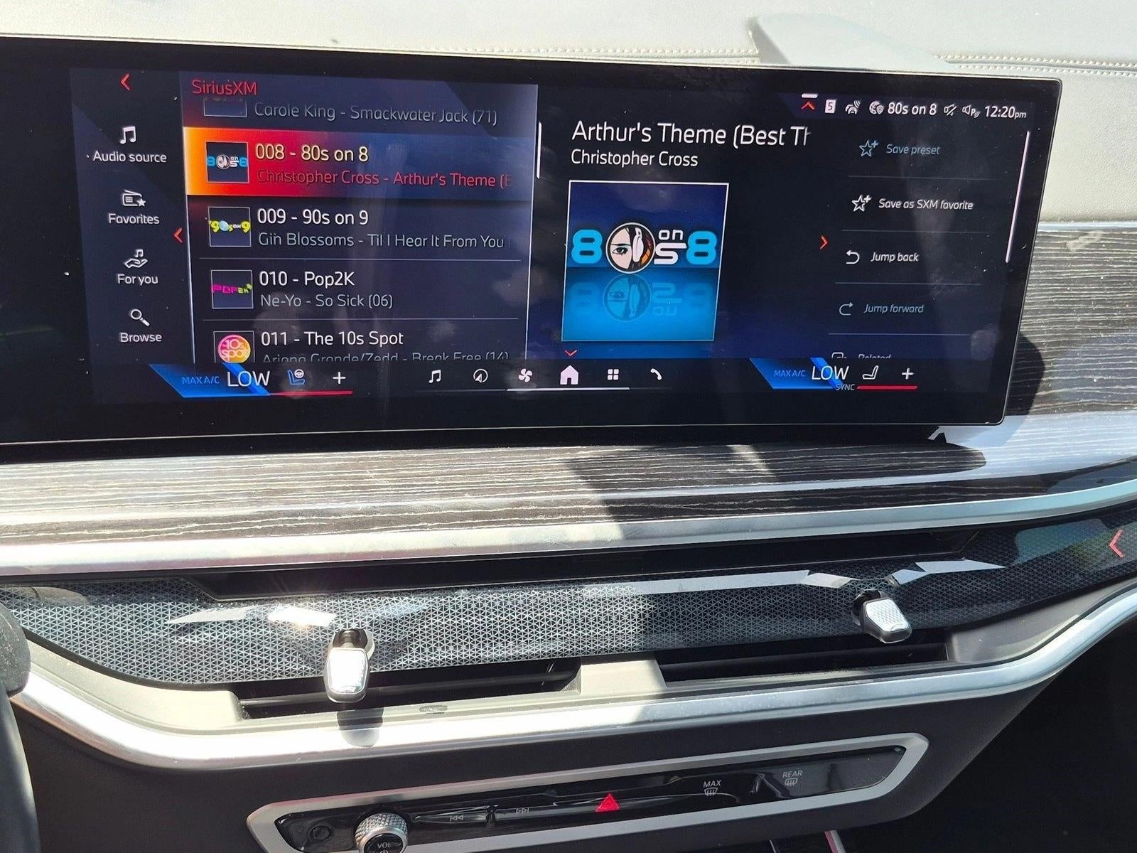 2024 BMW X7 xDrive40i Sports Activity Vehicle