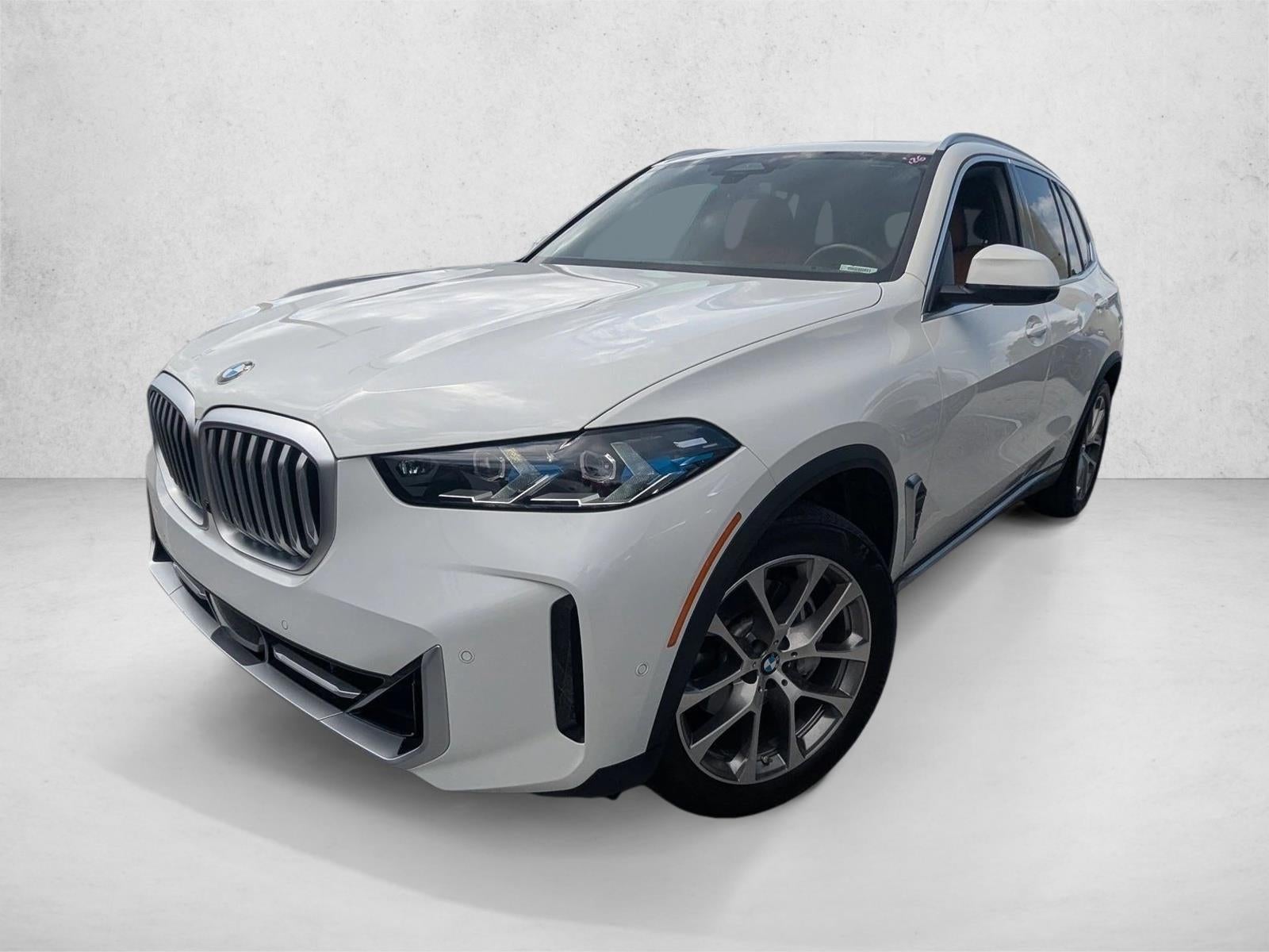 2024 BMW X5 xDrive40i Sports Activity Vehicle