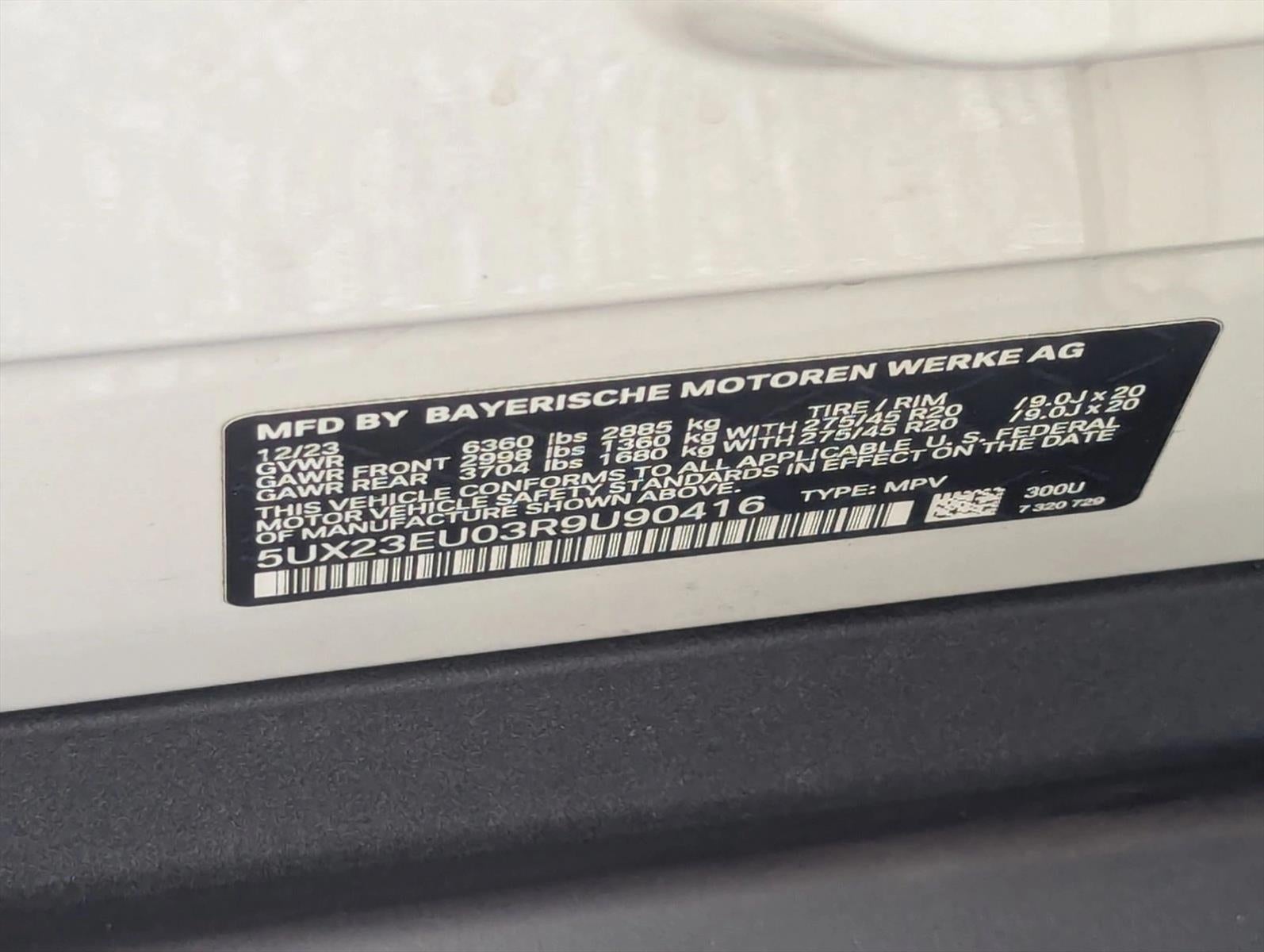 2024 BMW X5 xDrive40i Sports Activity Vehicle
