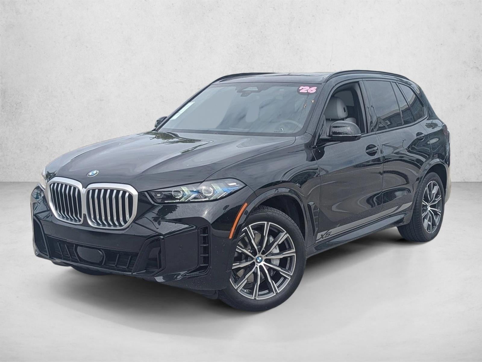 2026 BMW X5 xDrive40i Sports Activity Vehicle