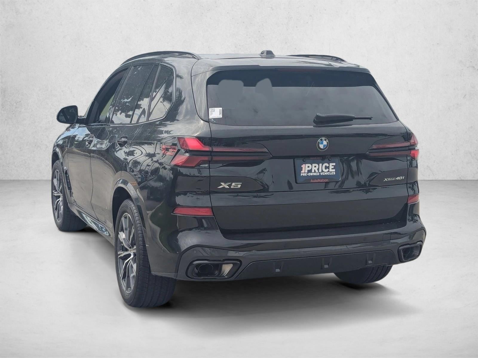 2026 BMW X5 xDrive40i Sports Activity Vehicle