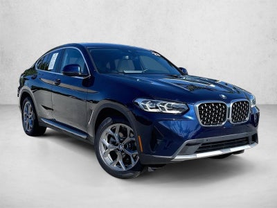 2023 BMW X4 xDrive30i Sports Activity Coupe