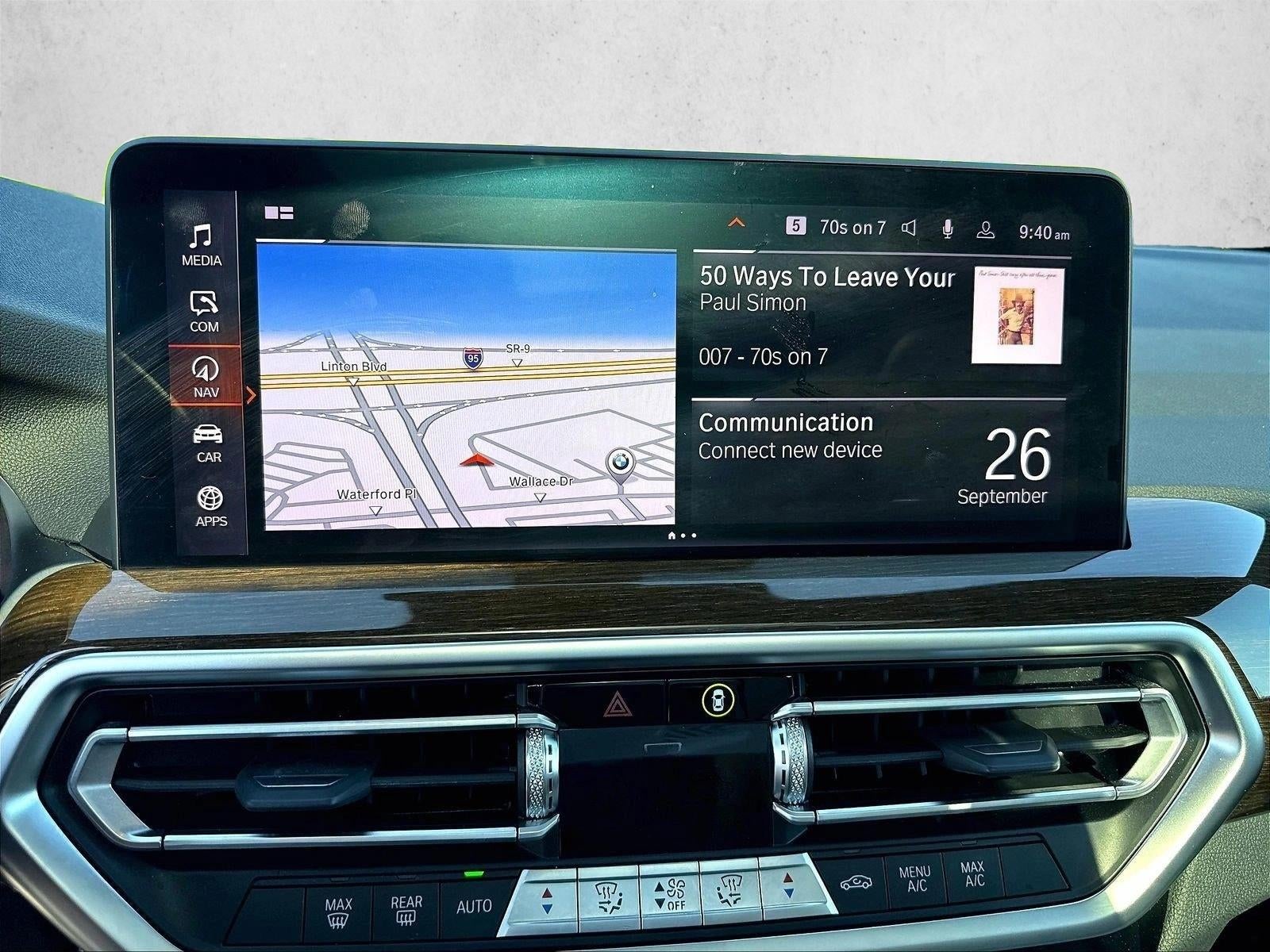 2023 BMW X4 xDrive30i Sports Activity Coupe