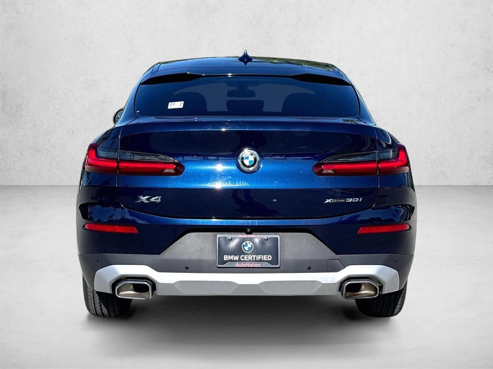 2023 BMW X4 xDrive30i Sports Activity Coupe