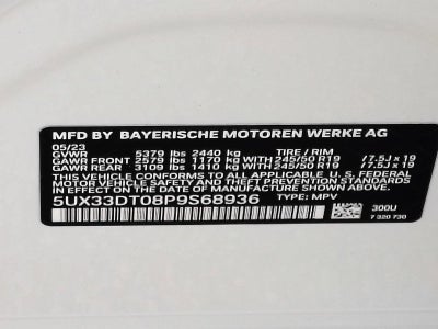 2023 BMW X4 xDrive30i Sports Activity Coupe
