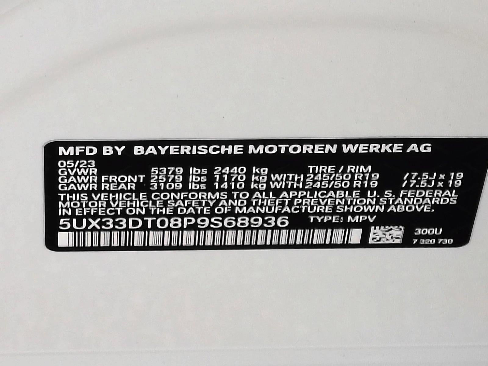 2023 BMW X4 xDrive30i Sports Activity Coupe