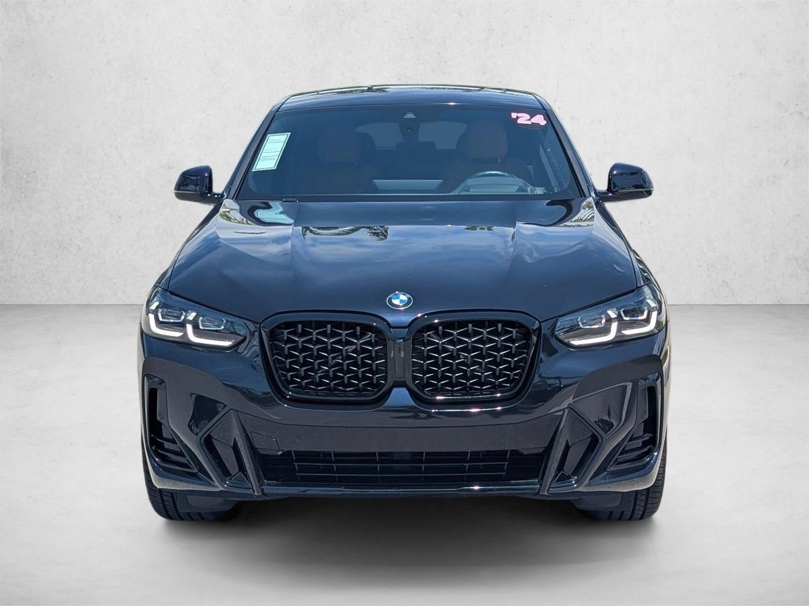 2024 BMW X4 xDrive30i Sports Activity Coupe