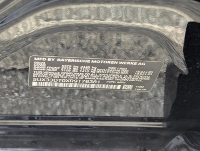 2024 BMW X4 xDrive30i Sports Activity Coupe