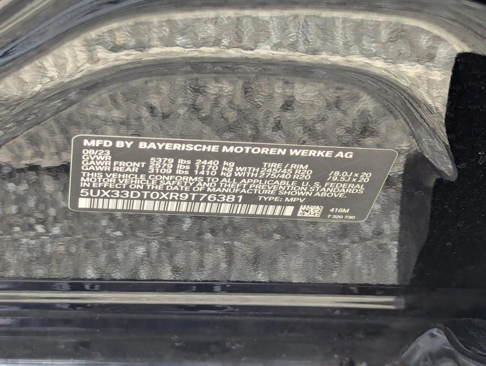 2024 BMW X4 xDrive30i Sports Activity Coupe