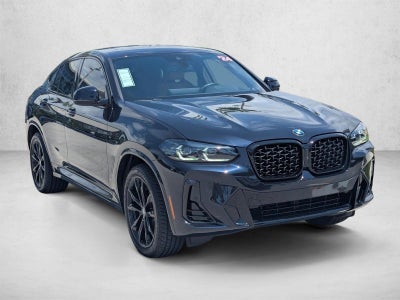2024 BMW X4 xDrive30i Sports Activity Coupe