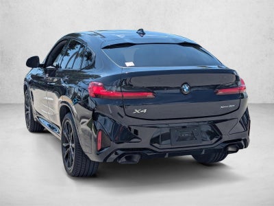 2024 BMW X4 xDrive30i Sports Activity Coupe