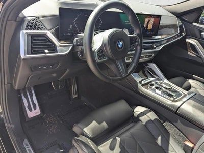 2024 BMW X6 xDrive40i Sports Activity Coupe