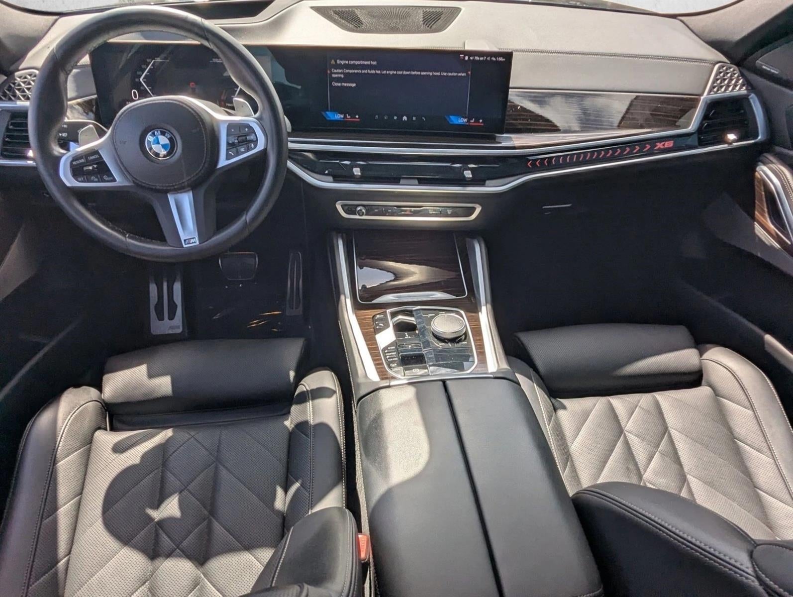 2024 BMW X6 xDrive40i Sports Activity Coupe