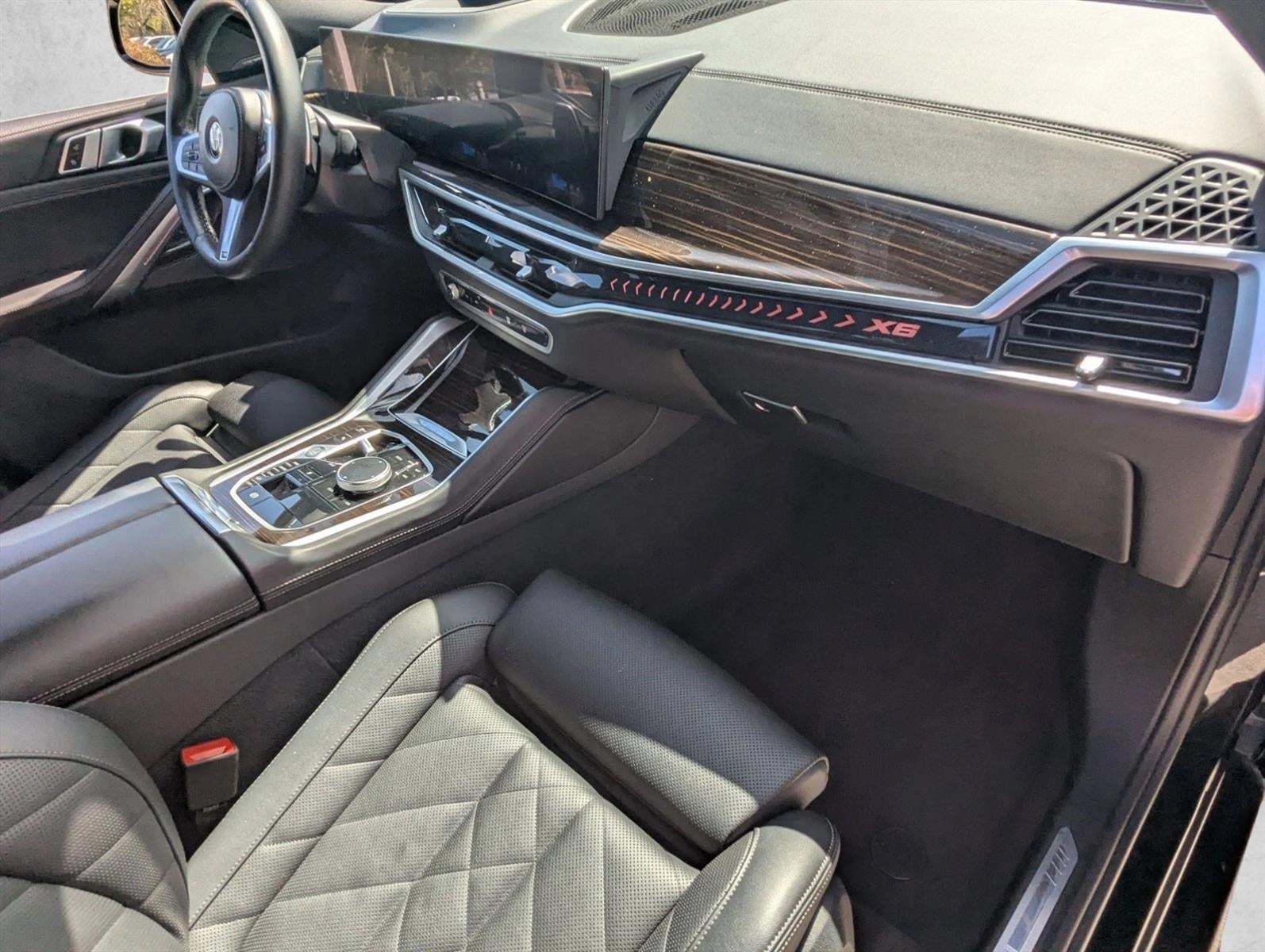 2024 BMW X6 xDrive40i Sports Activity Coupe