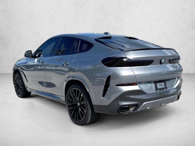 2024 BMW X6 xDrive40i Sports Activity Coupe