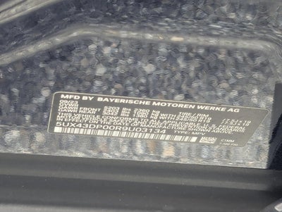 2024 BMW X3 sDrive30i Sports Activity Vehicle
