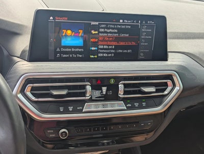 2024 BMW X3 sDrive30i Sports Activity Vehicle