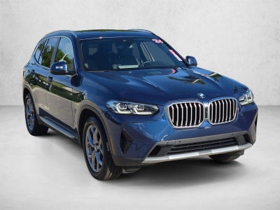 2024 BMW X3 sDrive30i Sports Activity Vehicle