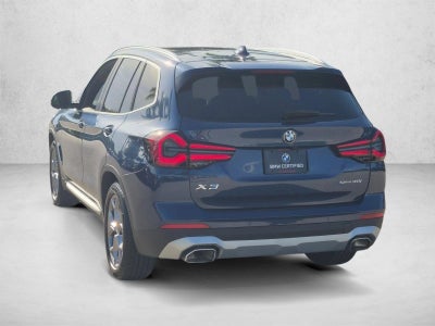 2024 BMW X3 sDrive30i Sports Activity Vehicle