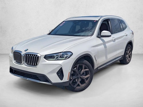 2024 BMW X3 sDrive30i Sports Activity Vehicle