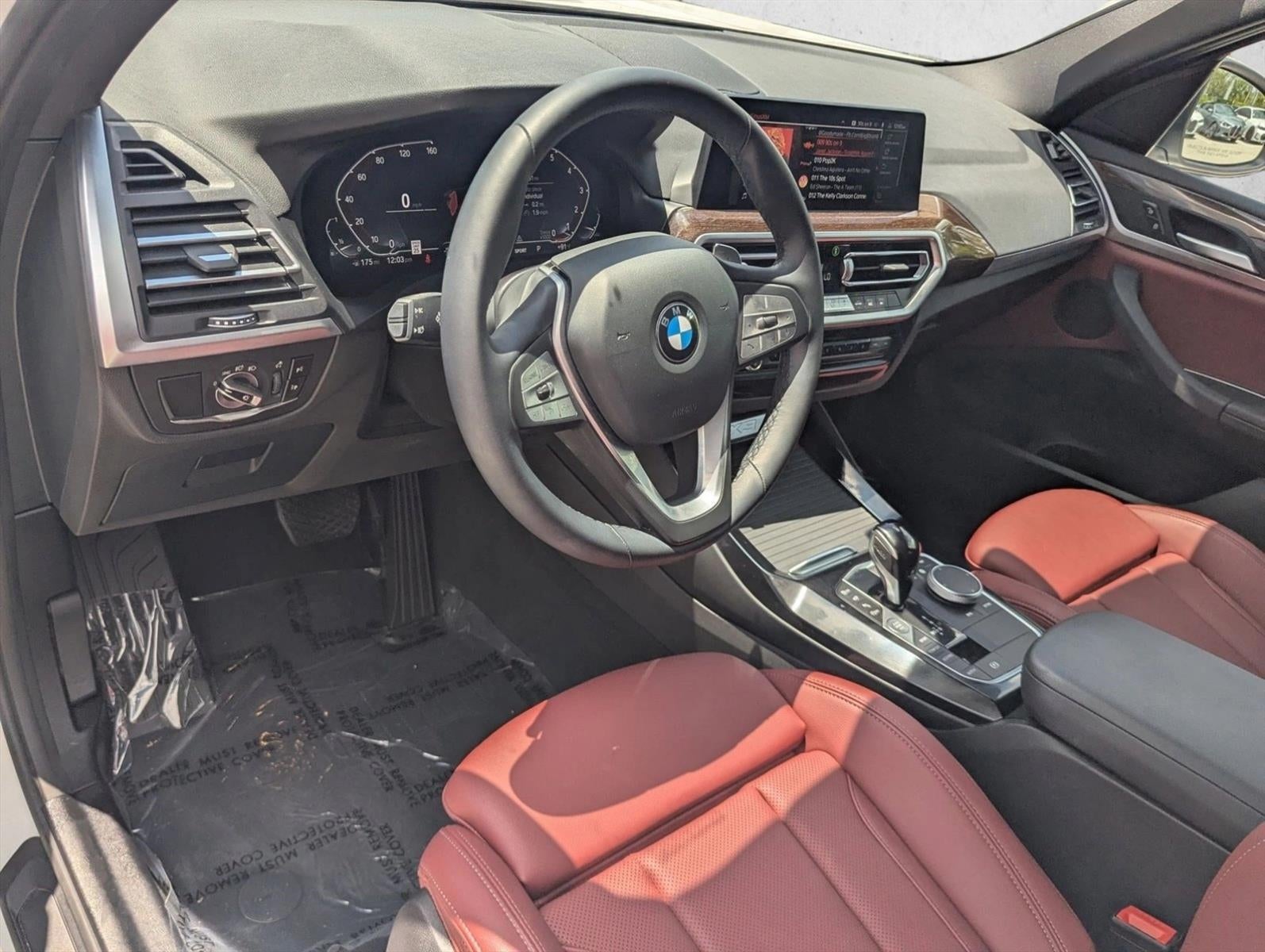 2024 BMW X3 sDrive30i Sports Activity Vehicle