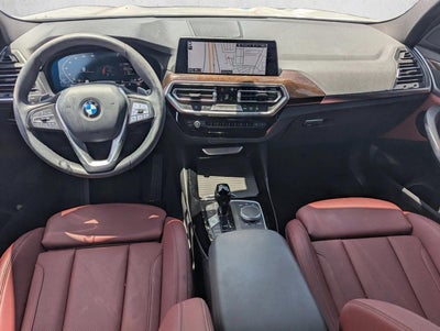 2024 BMW X3 sDrive30i Sports Activity Vehicle