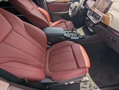 2024 BMW X3 sDrive30i Sports Activity Vehicle