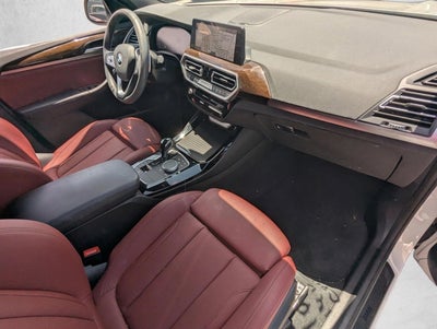 2024 BMW X3 sDrive30i Sports Activity Vehicle