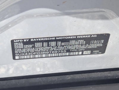 2024 BMW X3 sDrive30i Sports Activity Vehicle