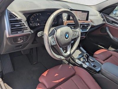 2024 BMW X3 sDrive30i Sports Activity Vehicle