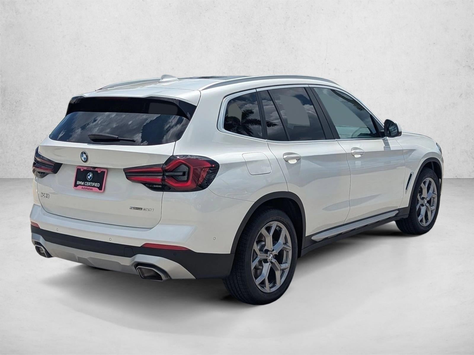 2024 BMW X3 sDrive30i Sports Activity Vehicle