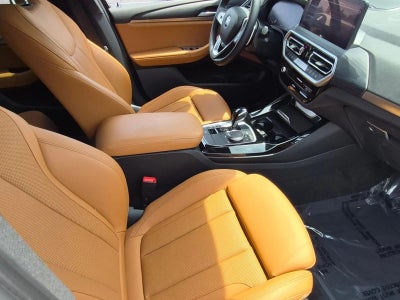 2023 BMW X3 sDrive30i Sports Activity Vehicle