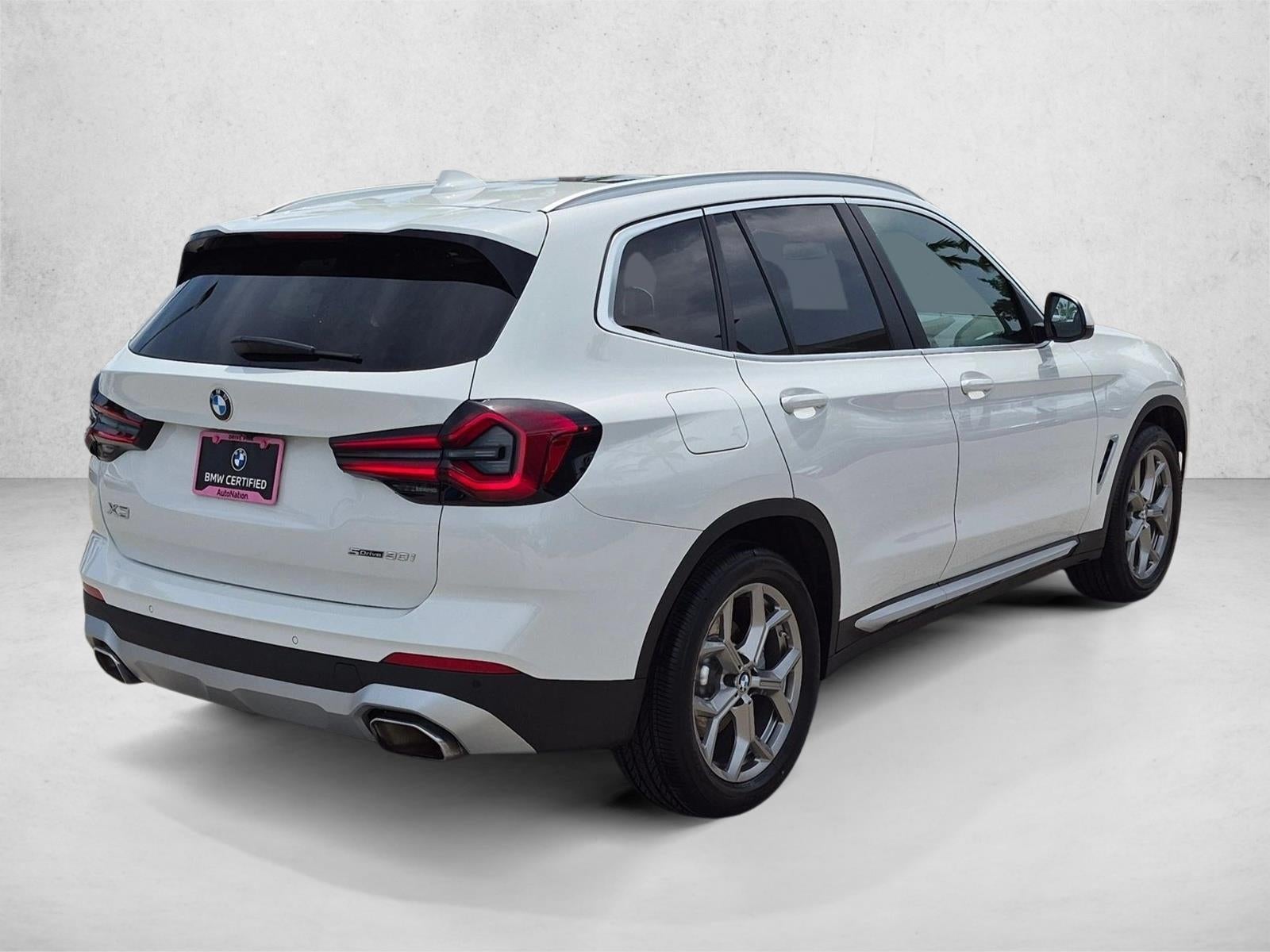 2023 BMW X3 sDrive30i Sports Activity Vehicle