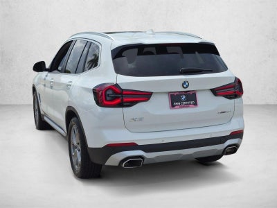 2023 BMW X3 sDrive30i Sports Activity Vehicle