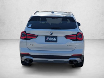 2022 BMW X3 sDrive30i Sports Activity Vehicle